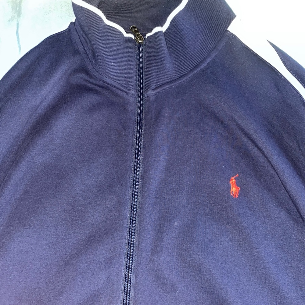 Polo Blue track suit top